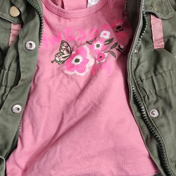 Little Lass Three Piece Coordinating Set - Picture 2 of 10